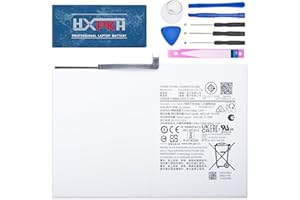 HXPKH HQ-6300SA HQ-6300SD Tablet Battery for Samsung Galaxy Tab A8 10.5 inch 2021 2022 SM-X200 SM-X200N SM-X205 SM-X205N SM-X205NZAAEUE SM-X200NZAAEUA Series Tablet with Tools 3.85V 27.1Wh 7040mAh