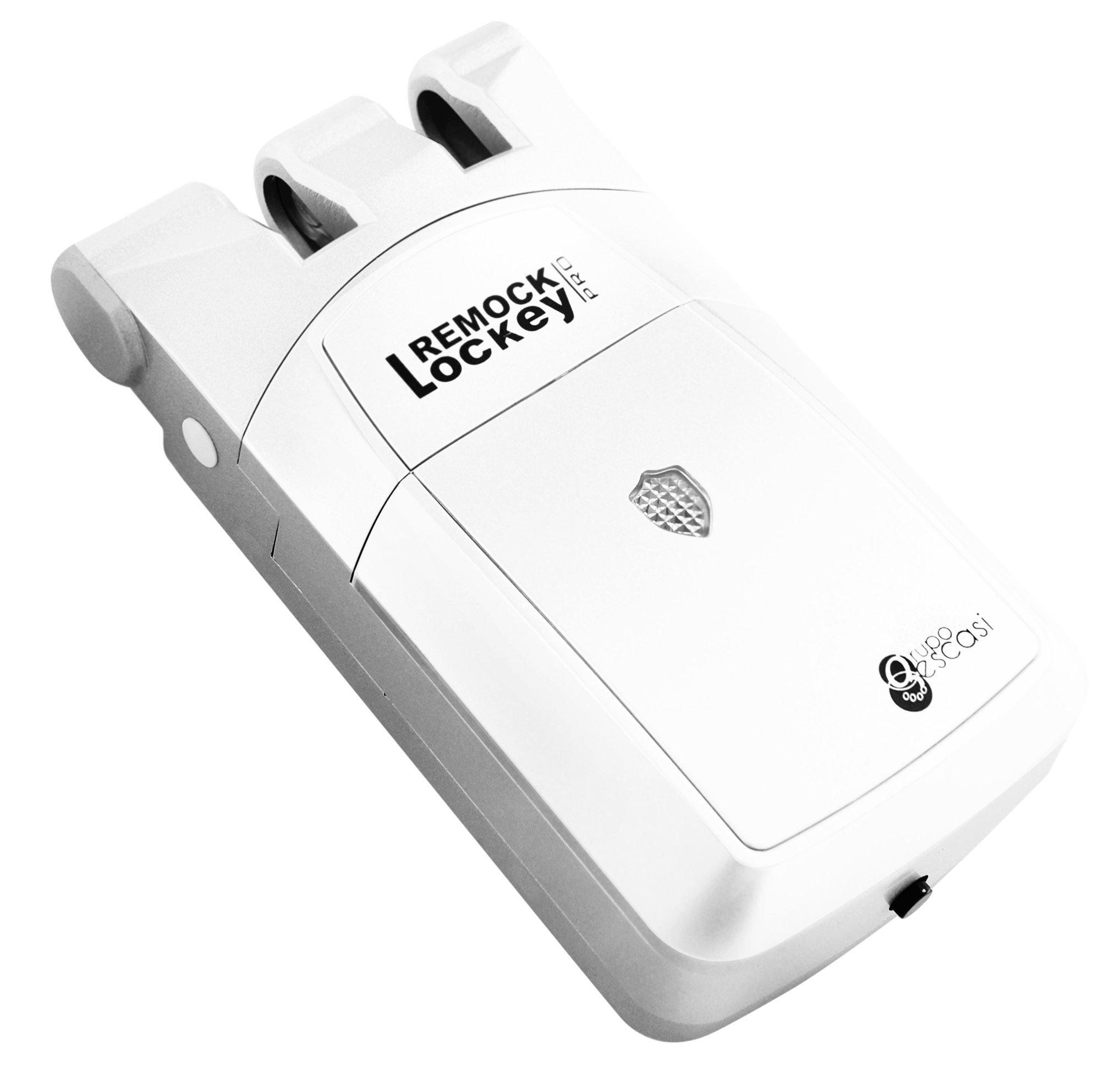 Remock Lockey Pro RLP4W - Invisible Door Lock with 4 Remote Controls (3V) - White