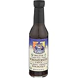 THE WIZARDS SAUCES Organic Vegetarian Worcestershire Sauce, 8.5 OZ