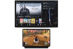 TWRAPS Tesla Model X/S 2023 Screen Protectors Front & Rear, Clear HD | 9H PET Ultra Tough Shockproof Screen Saver Cover, Touchscreen Infotainment Display Protective Foil Guard