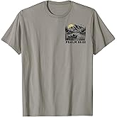 [2 Sided] Cast Your Cares On The Lord, Christian Fisherman T-Shirt