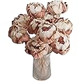 10 Rare Natural Pink Peony 1.5" Sola Flower Reed Diffuser for Home Fragrance Oil by Plawanature.