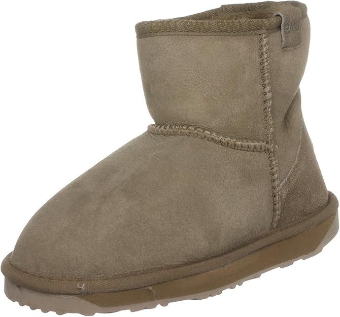 Emu Womens Stinger Mini Boots W Mushroom 6 Uk 39 Eu 8 Us Regular Amazon De Schuhe Handtaschen