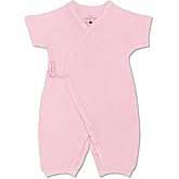 Apple Park Kids baby kimono romper | SUPER-soft bamboo viscose + organic cotton blend | wrap onsie outfit