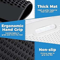 ATTSEA Non-Slip Fish Fillet Mat Regular L Size