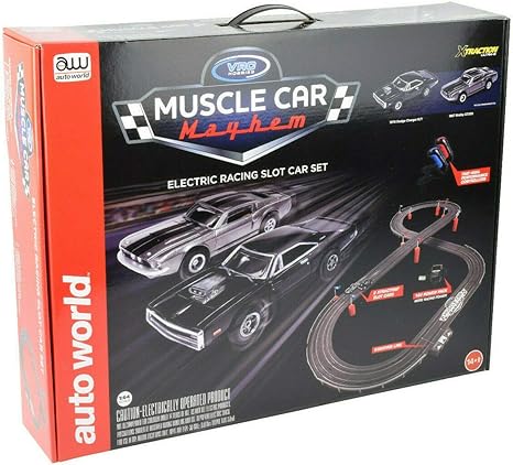 route 66 slot car set