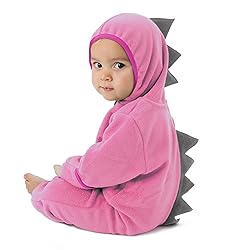 Fleece Baby Bunting Bodysuit – Infant One Piece