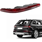 FEXON Left Driver Side Rear Bumper Reflector Tail Light Fog Lamp Compatible with 2016-2022 Audi Q7 Replace 4M0945095