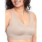 Warner's Womens Cloud 9 Super Soft, Smooth Invisible Look Wireless Lightly Lined Comfort Bra Rm1041a