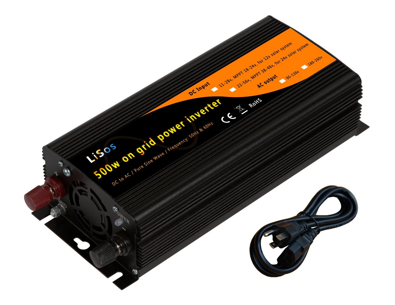 Amazon.com: 500w Solar Grid Tie Power Inverter Pure Sine Wave DC11-28v to  AC90-130v: Garden & Outdoor