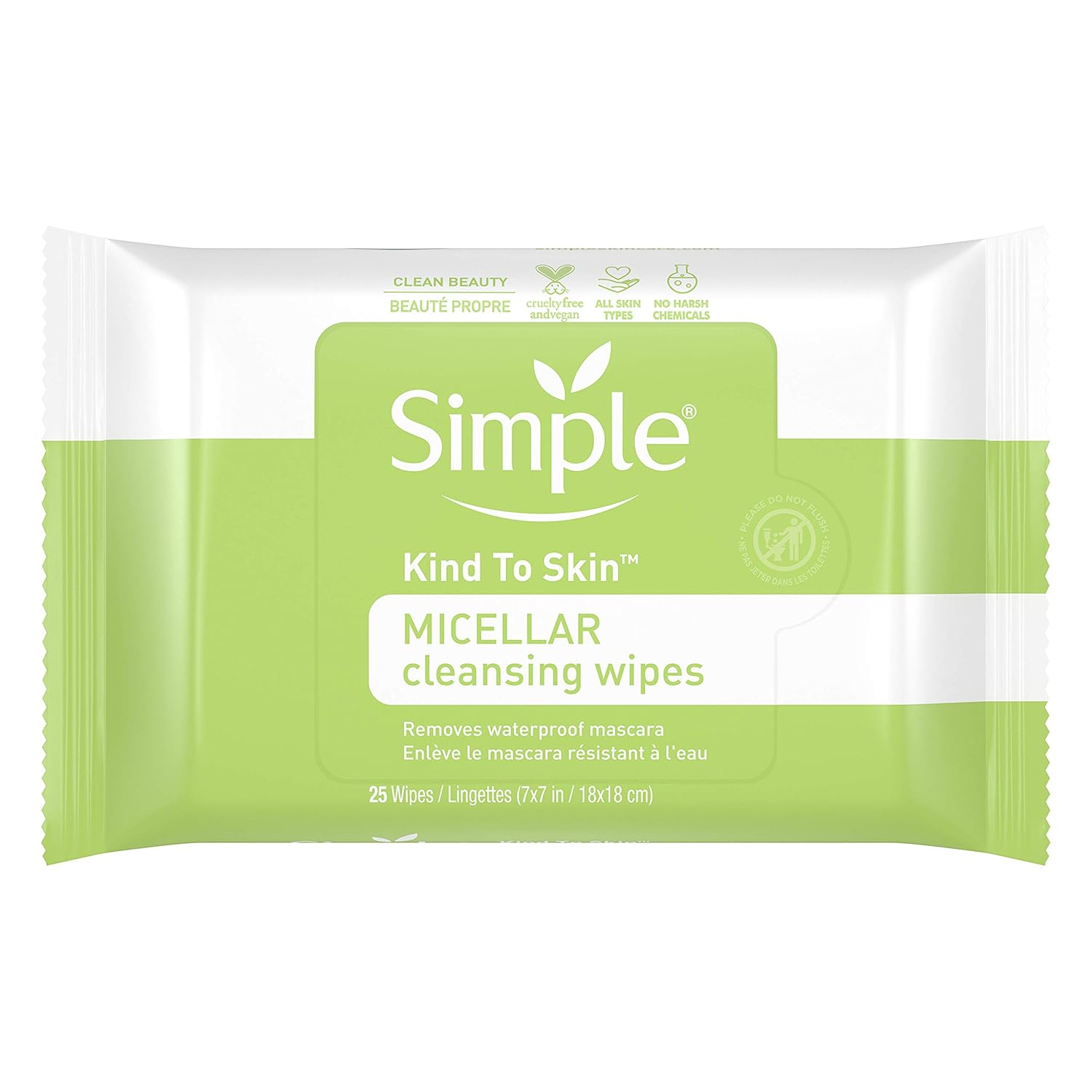water wipes makeup remover