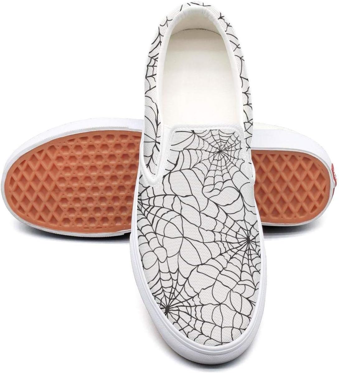 Vosda Mens Guys Halloween blu ray Skull Zombie Lip Boy Sneakers for Mens Low Top Casual Shoes