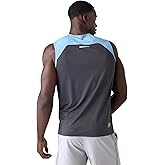 Future Planet Men's Horizon Quick-Dry Performance Sport Athletic Active Outdoor Muscle Tee Tank Top