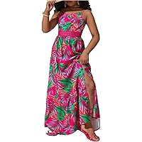 Women Sexy Lace Patchwork Mesh Dress Floral Print Cutout Sweetheart Neck  Backless Slit Summer Maxi Dress(Orange, Small,) at Amazon Women's Clothing  store
