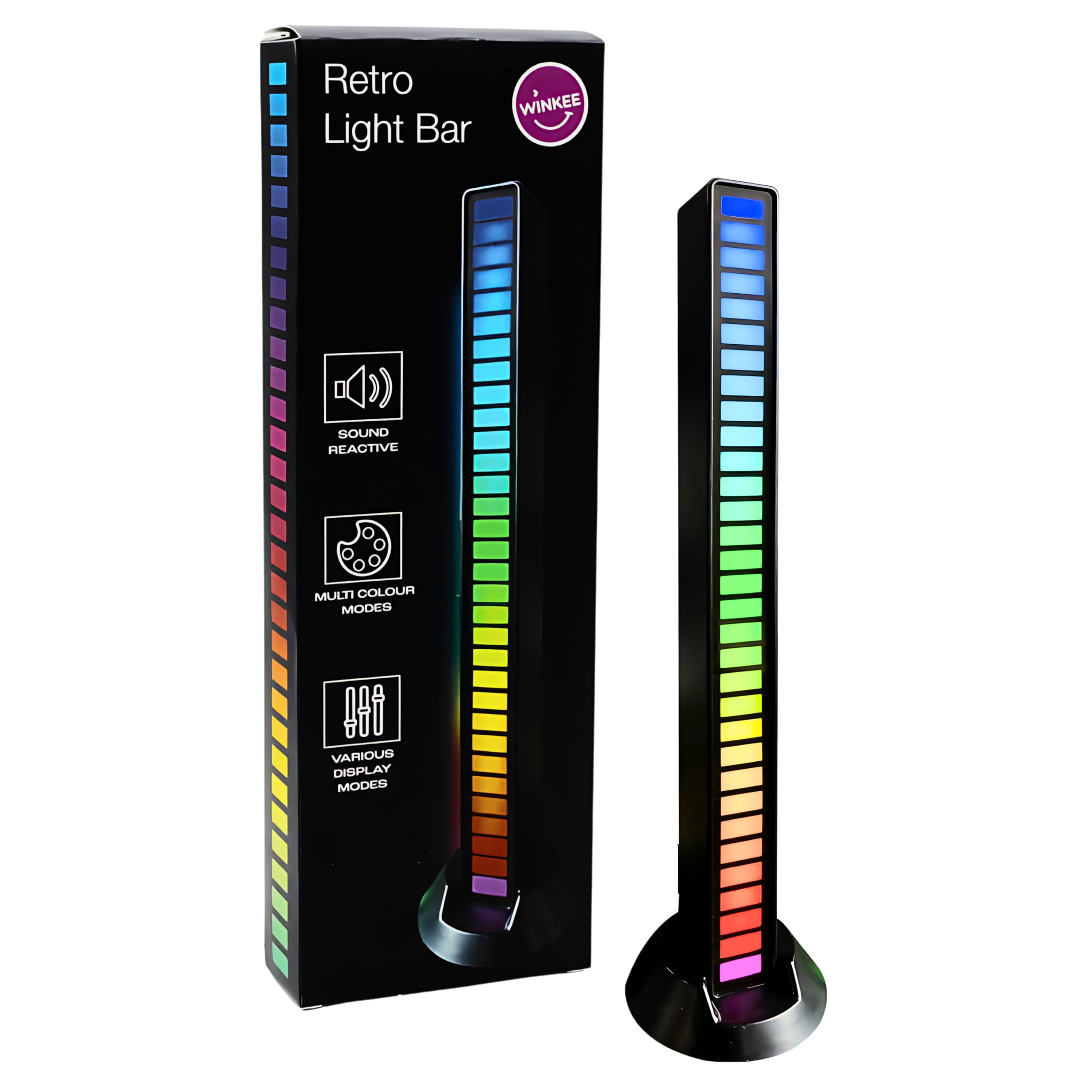 Winkee - Sonic Sound Bar I Mini Light Show