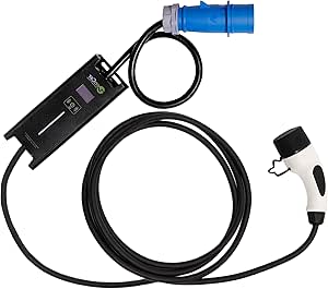 ZENCAR EVSE Cargador Tipo 2 Enchufe CEE 230V Coche eléctrico ...