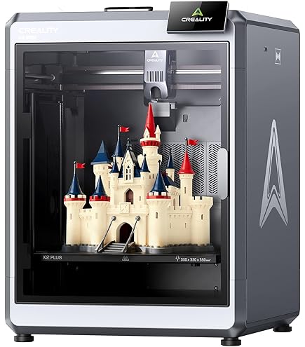 Creality K2 Plus 3D Printer, Support Multi Color Printing Needs