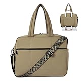 GRSKY Weekender Travel Bag for Women Puffer Tote