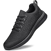 Raoendis Mens Walking Shoes Ultra Lightweight Breathable Running Shoes Non Slip Athletic Fashion Sneakers Mesh Workout Casual Sports Shoes