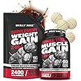 Bully Max Muscle Builder Power Tabs Supplement (60 tabs) and Weight Gainer Liquid Bundle for Puppies & Adults, All Breeds – Supporting Healthy Weight Maintenance Vitality and Balanced Daily Nutrition