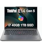Amazon.com: Lenovo ThinkPad E14 Gen 5 Business Laptop (14