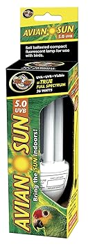 AvianSun 5.0 UVB Compact Fluorescent 26W