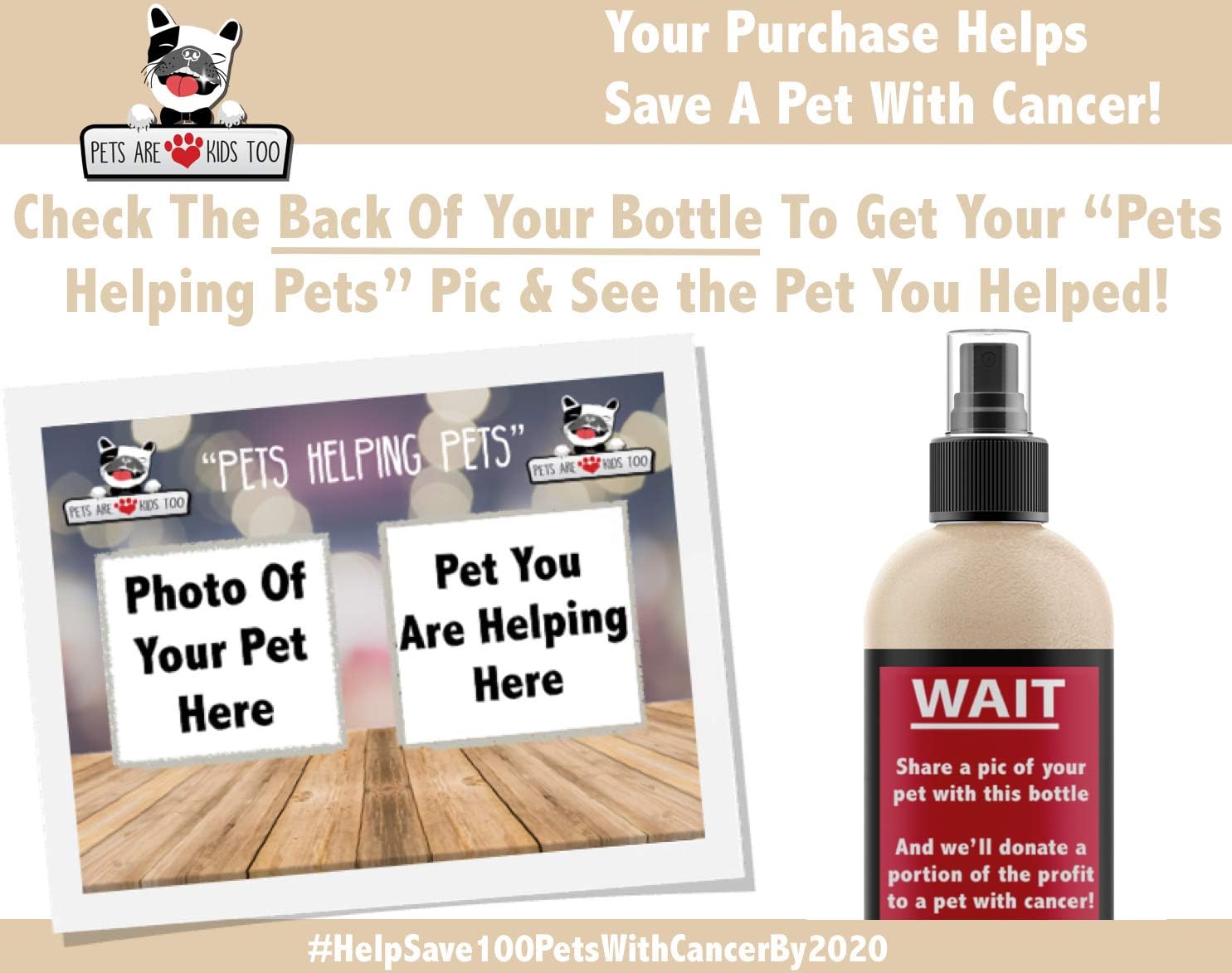 Premium Pet Anti Itch Deodorant Spray & Scent Freshener! Natural Ingredients, Hypoallergenic! Soothes Dogs & Cats Hot Spots, Itchy, Dry, Irritated Skin! Odor & Allergy Relief! Smells Amazing! (1 Btl) : Pet Supplies