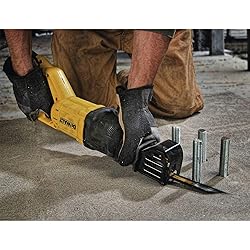 DEWALT Reciprocating Saw, 12 Amp, 2,900