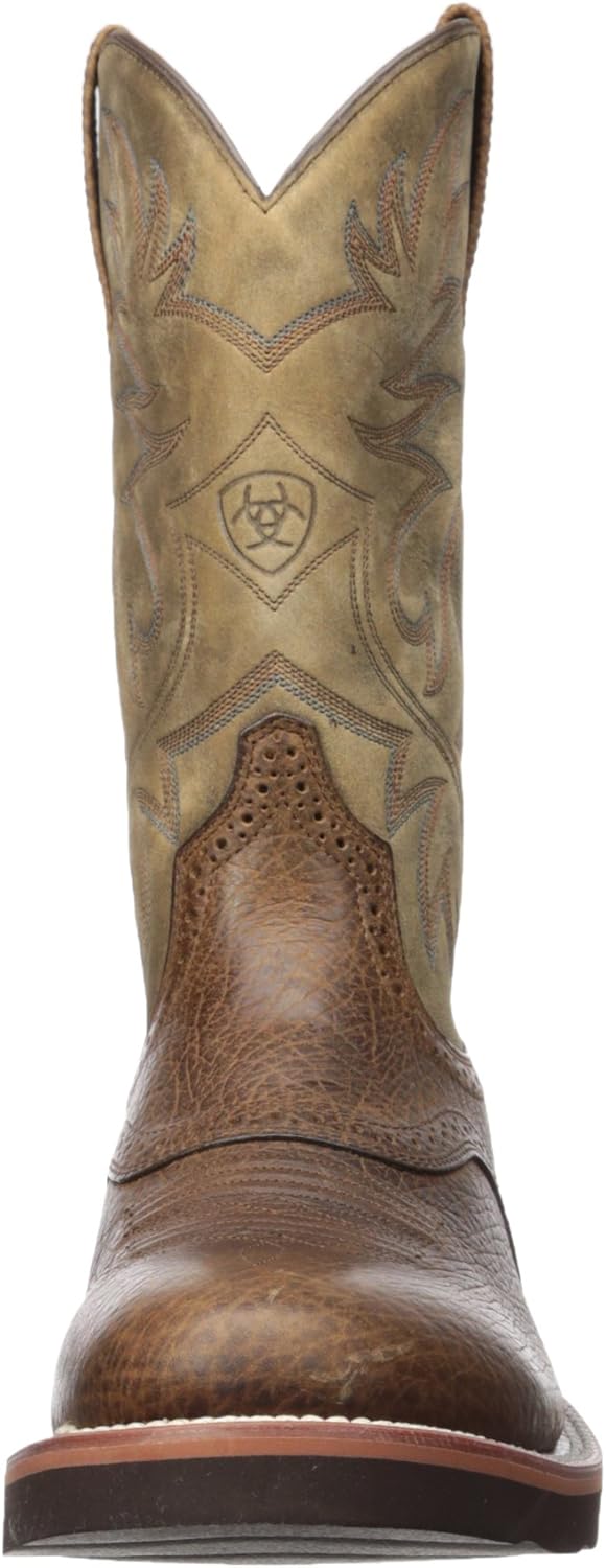 ariat heritage crepe cowboy boots