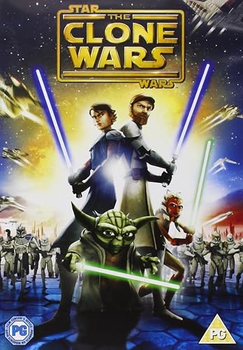 #16 — Star Wars - The Clone Wars [DVD] [2008]