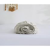 AORISSI 100% Linen Fitted Sheet King(1 Piece), 15 Inch Deep Pocket Mattress Cover French Flax Stone Washed Farmhouse Soft Breathable Bottom Sheets(Natural Linen, King)