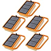 laffoonparts 5 Pack TS420 Air Filter for Stihl Concrete Cutoff Saw TS410 TS420 TS410Z TS420Z TS480 TS500i Cutquik Saws, Air F
