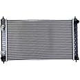 AutoShack Radiator for 2007-2018 Nissan Altima 2016-2023 Maxima 2.5L 3.5L V6 FWD RK1201