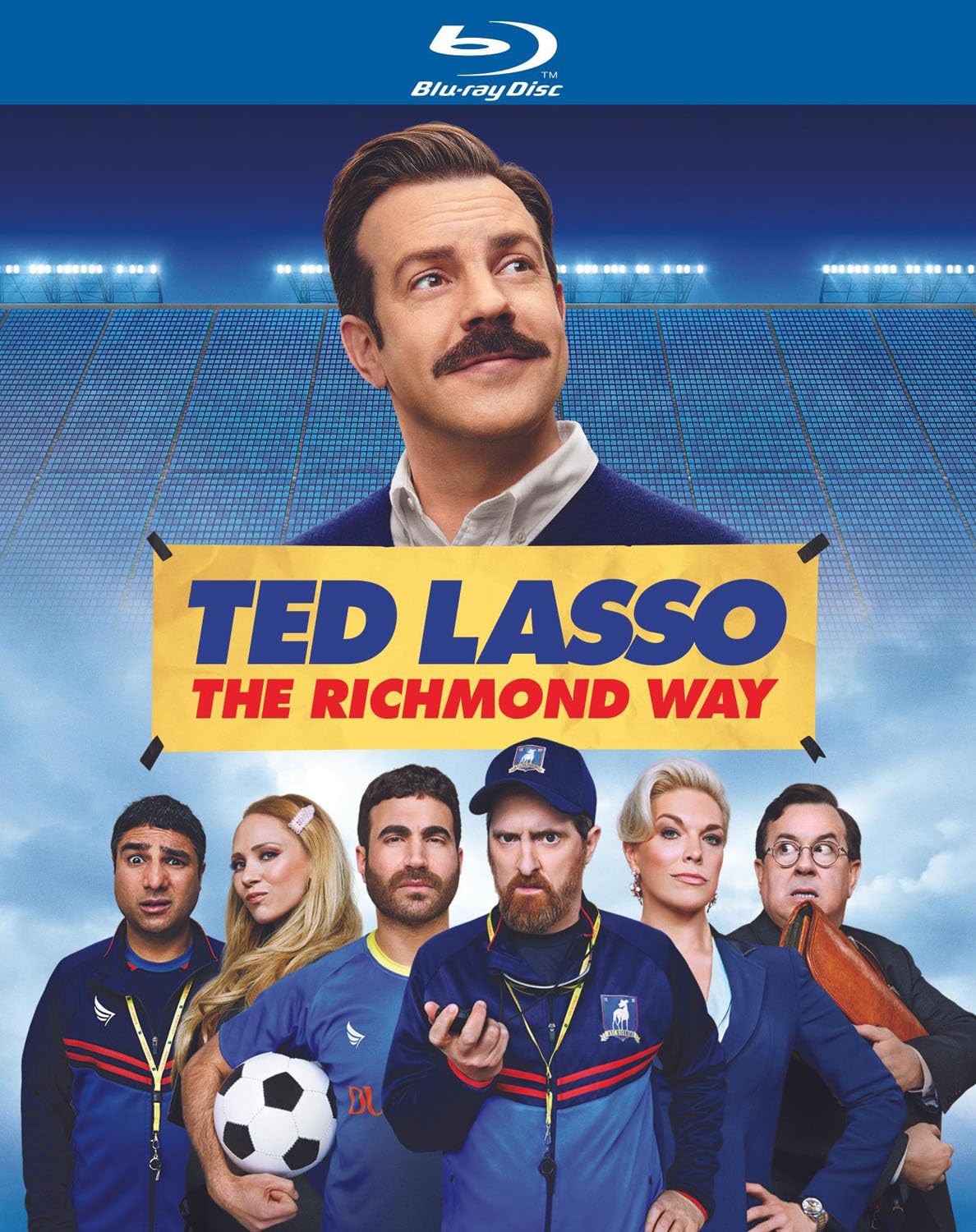 Ted Lasso: The Richmond Way BD [Blu-ray] Image