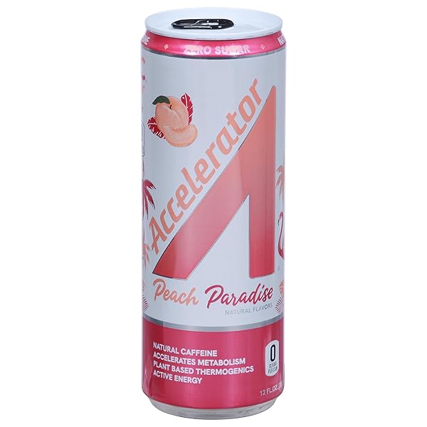 A SHOC PEACH PARADISE, 12OZ