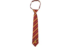 DISGUISE Harry Potter Costume Necktie, Official Hogwarts Wizarding World Kids Costume Breakaway Child Size Tie