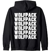 Wolfpack Zip Hoodie