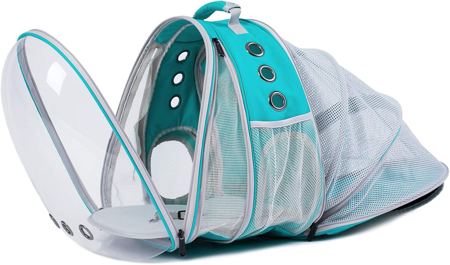 Interfashioner Large Cat Carrier Backpack, Front & Back Expandable ...