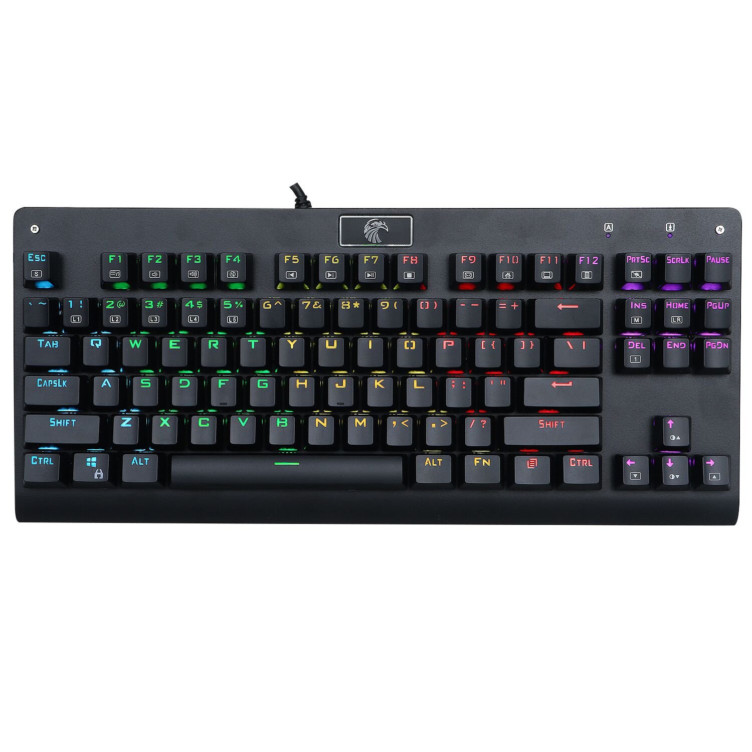 EElement Mechanical Eagle Z77 RGB Backlit Mechanical Gaming Keyboard
