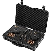 Tankenlid DJ Controller Travel Case Compatible with Controller for DDJ-FLX4//DDJ200/DDJ-400/DDJ-SB3