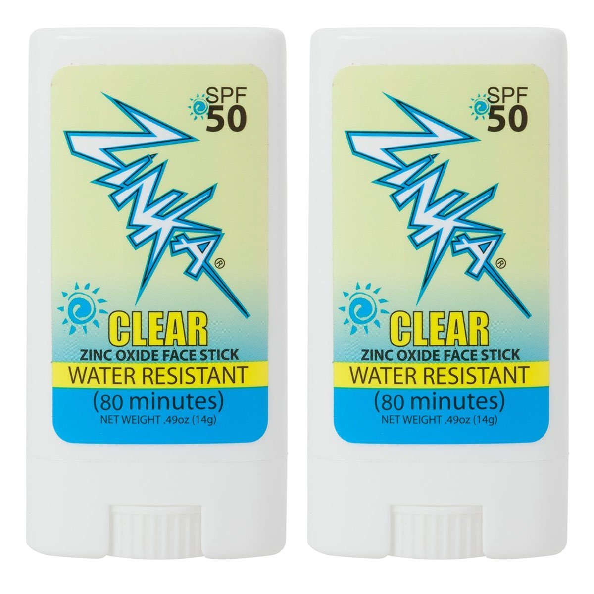 zinka sunscreen stick