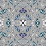 Arthouse Silver Glitter Bug Wallpaper 692307 One Size