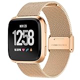Cywulin Metal Bands Compatible with Fitbit