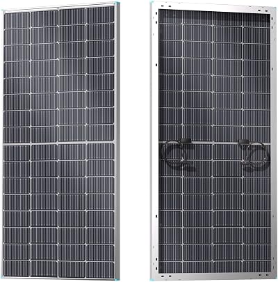 Renogy N-Type 16BB 250W Bifacial Solar Panel 12V Dual-Side High Efficiency