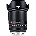 VILTROX 13mm F1.4 f/1.4 E STM Auto Focus Ultra Wide Angle Lens APS-C Large Aperture Prime Lens Compatible with Sony E-Mount Cameras A7Ⅲ A7RⅡ A7Ⅱ A7S A7R A7 A9 A9II A6600 A6500 A6400 A6300 A6000