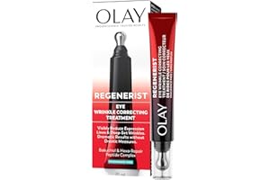 Olay Regenerist Under Eye Correcting Cream Roller, Eye Wrinkle Cream, Wrinkle Repair, Anti-Aging Treatment Serum, Anti-Wrinkl