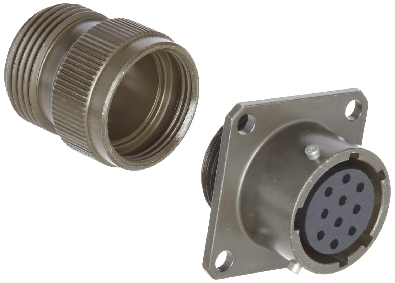 Amphenol Industrial PT00A1210S Circular Connector Socket, General