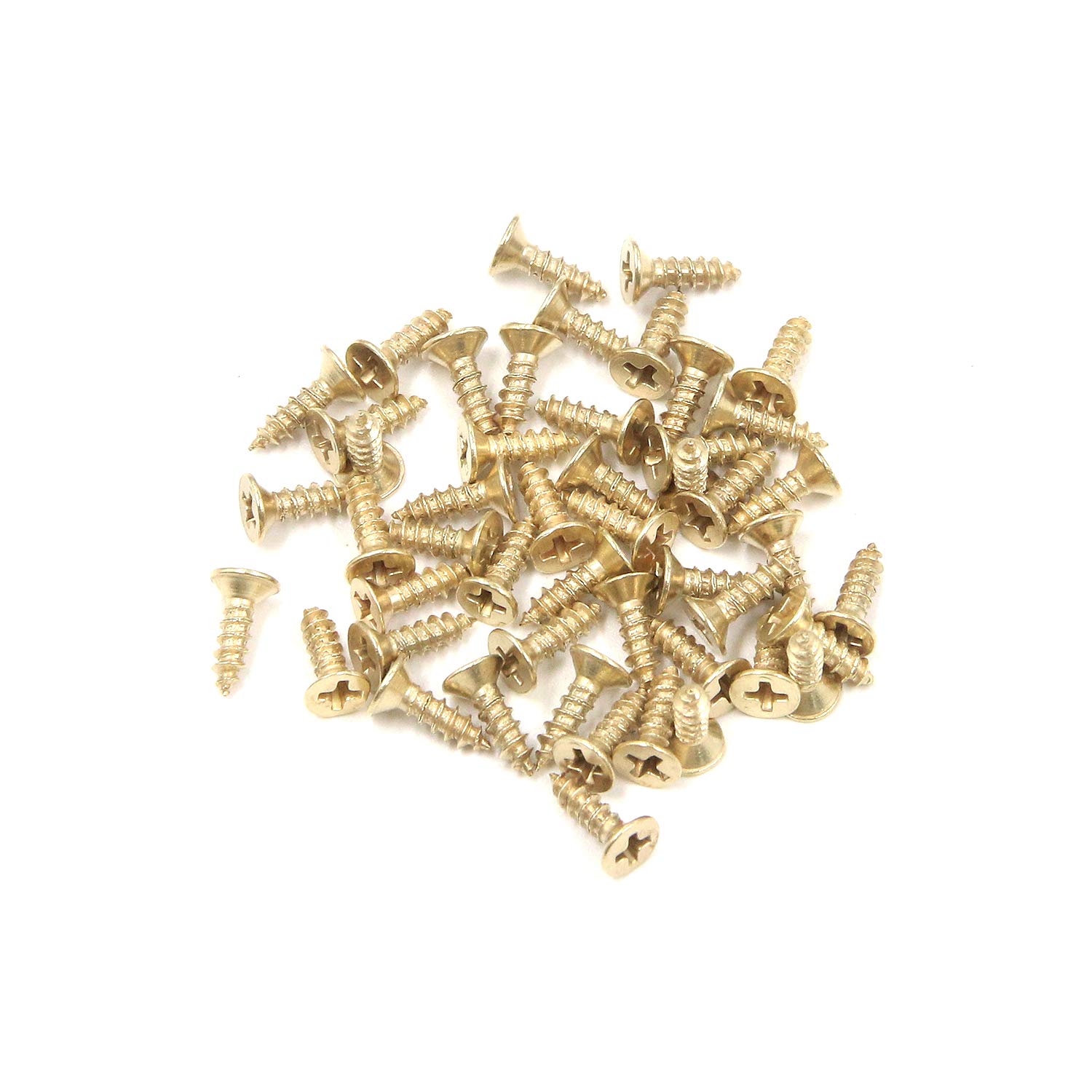 T Tulead Golden Corner Protectors 1.26-Inch Corner Bracket Box Corner Guard Protector Furniture Decorative Corner Guard Pack of 24 with Mounting Screws