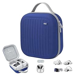 Krypthos Hard Carrying Case Compatible with Meta