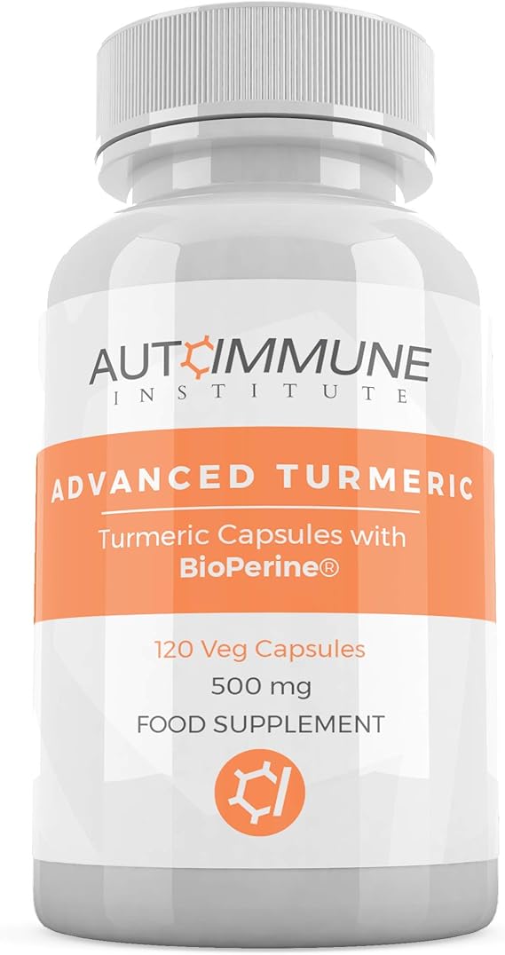 Advanced Turmeric. High Strength Turmeric Capsules Supplement with